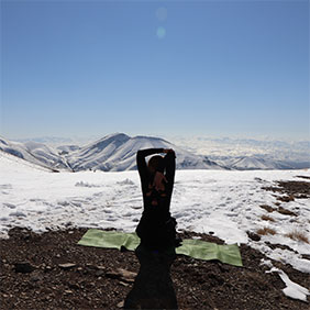 14 یوگا ازگل