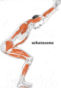یوگا اوتکات اسانا