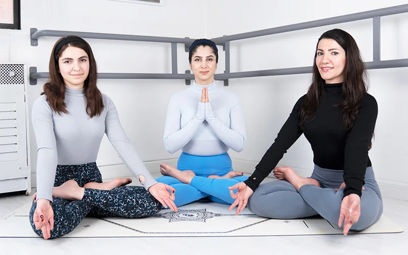 کلاس یوگا فراتر از یک ورزش