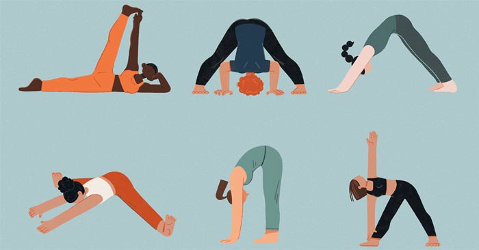 کلاس یوگا در تهران | انواع دوره یوگا